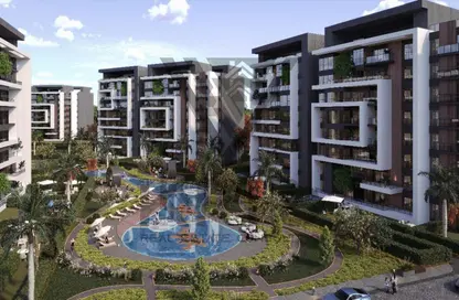 Apartment - 3 Bedrooms - 3 Bathrooms for sale in Ravie - New Capital Compounds - New Capital City - Cairo