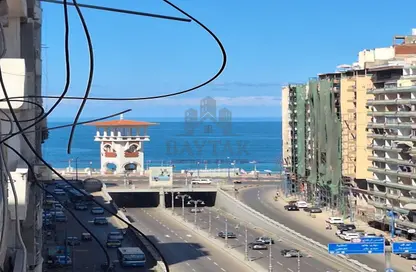 شقة - 3 غرف نوم - 1 حمام للبيع في طريق الجيش - ميامي - حي اول المنتزة - الاسكندرية