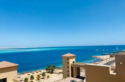 Apartment - 1 Bedroom - 1 Bathroom for sale in The View - Sheraton Rd - Hurghada - Red Sea