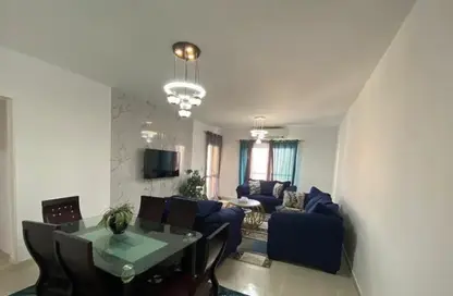 Apartment - 3 Bedrooms - 2 Bathrooms for rent in Youssef Al Sebaey St. - Rehab City First Phase - Al Rehab - New Cairo City - Cairo