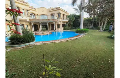 Villa - 6 Bedrooms - 7+ Bathrooms for sale in Katameya Heights - El Katameya Compounds - El Katameya - New Cairo City - Cairo