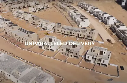 Twin House - 3 Bedrooms - 3 Bathrooms for sale in Vye Sodic - New Zayed City - Sheikh Zayed City - Giza