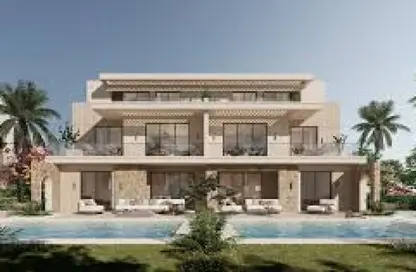 Twin House - 3 Bedrooms - 3 Bathrooms for sale in Summer - Ras Al Hekma - North Coast
