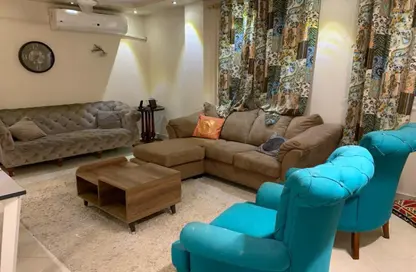 Apartment - 3 Bedrooms - 2 Bathrooms for rent in Touristic Zone 6 - Touristic Zone - Al Motamayez District - 6 October City - Giza