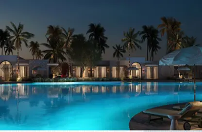 Townhouse - 3 Bedrooms - 3 Bathrooms for sale in The Med - Ras Al Hekma - North Coast