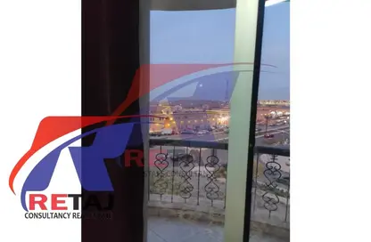 شقة - 2 غرف نوم - 1 حمام للايجار في شارع عمرو بن العاص - الرحاب المرحلة الثانية - الرحاب - مدينة القاهرة الجديدة - القاهرة