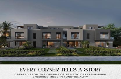Villa - 3 Bedrooms - 4 Bathrooms for sale in The Valleys - Mostakbal City - Future City - Cairo