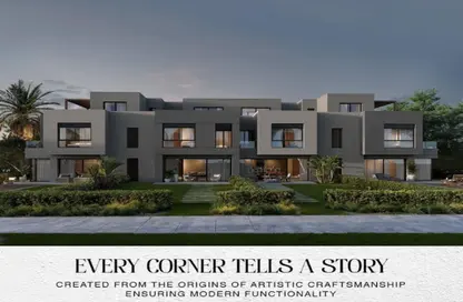 Villa - 3 Bedrooms - 4 Bathrooms for sale in The Valleys - Mostakbal City - Future City - Cairo