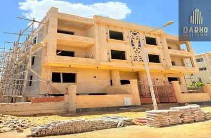 Apartment - 3 Bedrooms - 3 Bathrooms for sale in Street 102 - West Somid - 6 October City - Giza