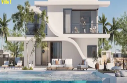 Chalet - 2 Bedrooms - 2 Bathrooms for sale in Salt - Ras Al Hekma - North Coast