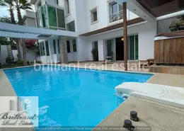 Apartment - 4 Bedrooms - 4 Bathrooms for rent in Katameya Heights - El Katameya Compounds - El Katameya - New Cairo City - Cairo