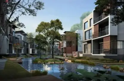 Apartment - 3 Bedrooms - 3 Bathrooms for sale in Bluetree Compound - 5th Settlement Compounds - The 5th Settlement - New Cairo City - Cairo