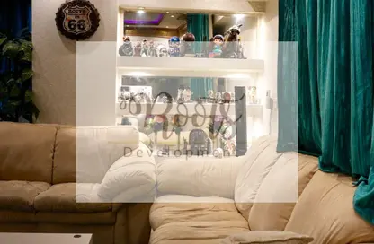 Duplex - 3 Bedrooms - 2 Bathrooms for sale in Zahraa Al Maadi St. - Degla - Hay El Maadi - Cairo
