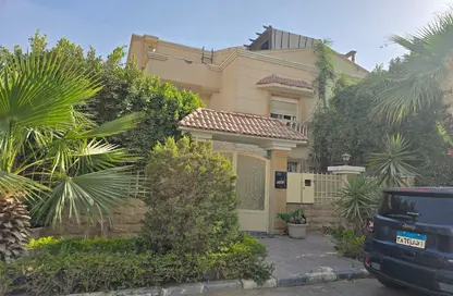 Villa - 4 Bedrooms - 4 Bathrooms for sale in Al Nasayem Village - 6 October Compounds - 6 October City - Giza