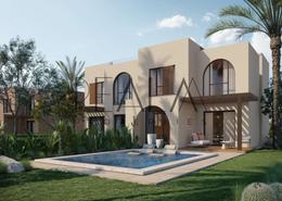 Twin House - 3 bedrooms - 3 bathrooms for للبيع in Makadi Resort - Makadi - Hurghada - Red Sea