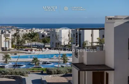 فيلا - 3 غرف نوم - 4 حمامات للبيع في مكادي اوراسكوم - مكادي - الغردقة - محافظة البحر الاحمر