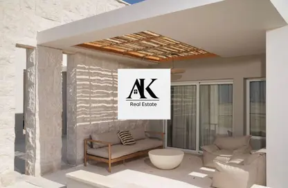 Chalet - 2 Bedrooms - 2 Bathrooms for sale in Seashore - Ras Al Hekma - North Coast