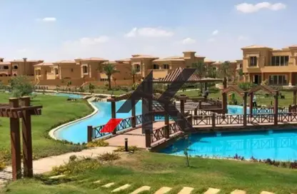 Twin House - 4 Bedrooms - 4 Bathrooms for sale in Royal Meadows - Sheikh Zayed Compounds - Sheikh Zayed City - Giza