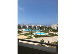 شاليه - 2 غرف نوم - 2 حمامات for للايجار in أمواج - العلمين - الساحل الشمالي