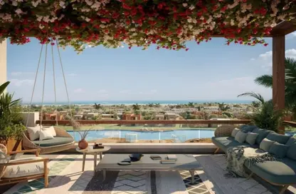 Twin House - 3 Bedrooms - 3 Bathrooms for sale in Makadi Orascom Resort - Makadi - Hurghada - Red Sea