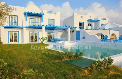 Townhouse - 3 Bedrooms - 4 Bathrooms for sale in Plage - Sidi Abdel Rahman - North Coast