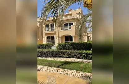 فيلا - 4 غرف نوم - 4 حمامات للبيع في الباتيو برايم - الباتيو - كمبوندات الشروق - مدينة الشروق - القاهرة