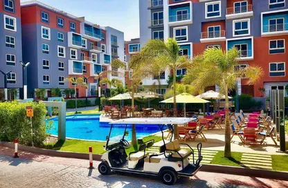 Apartment - 2 Bedrooms - 2 Bathrooms for sale in Amorada - 5th Settlement Compounds - The 5th Settlement - New Cairo City - Cairo