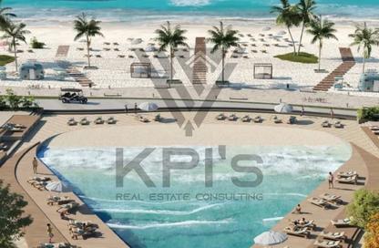Chalet - 3 Bedrooms - 3 Bathrooms for sale in Direction White - Ras Al Hekma - North Coast