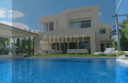 Villa - 5 Bedrooms - 5 Bathrooms for sale in Hacienda White - Sidi Abdel Rahman - North Coast