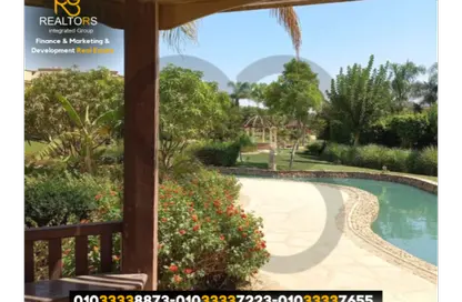 فيلا - 4 غرف نوم - 4 حمامات للبيع في دارا جاردنز - التوسعات الشمالية - مدينة 6 أكتوبر - الجيزة