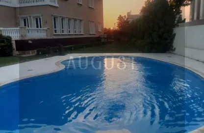 Villa - 5 Bedrooms - 5 Bathrooms for sale in Cairo Festival City - North Investors Area - New Cairo City - Cairo