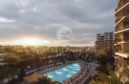 Apartment - 1 Bedroom - 2 Bathrooms for sale in Zed Towers - Sheikh Zayed Compounds - Sheikh Zayed City - Giza