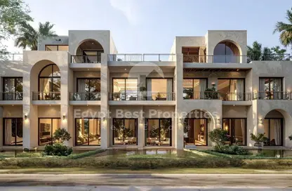 Townhouse - 3 Bedrooms - 3 Bathrooms for sale in Jirian - New Zayed City - Sheikh Zayed City - Giza