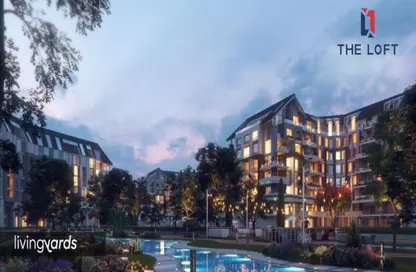 Apartment - 3 Bedrooms - 4 Bathrooms for sale in The Loft - New Capital Compounds - New Capital City - Cairo