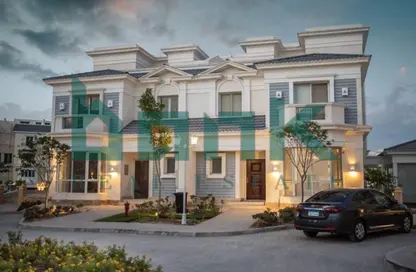 Villa - 3 Bedrooms - 3 Bathrooms for sale in Mountain View 4 - 6 October Compounds - 6 October City - Giza