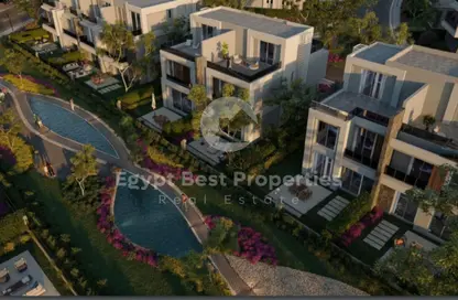 فيلا - 5 غرف نوم - 4 حمامات للبيع في مدينة الباتيو - كمبوندات التجمع الخامس - التجمع الخامس - مدينة القاهرة الجديدة - القاهرة