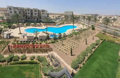 Apartment - 3 Bedrooms - 3 Bathrooms for sale in The Sierras - Uptown Cairo - Mokattam - Cairo