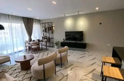 Apartment - 3 Bedrooms - 3 Bathrooms for sale in Village West - Sheikh Zayed Compounds - Sheikh Zayed City - Giza