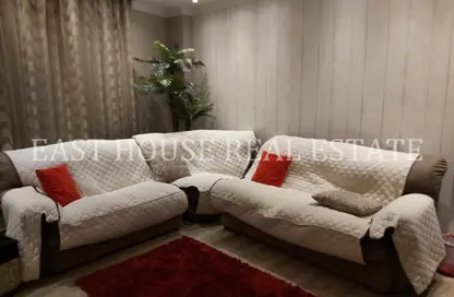 Duplex - 3 Bedrooms - 3 Bathrooms for rent in Ismail Yassin St. - The 1st Settlement - New Cairo City - Cairo