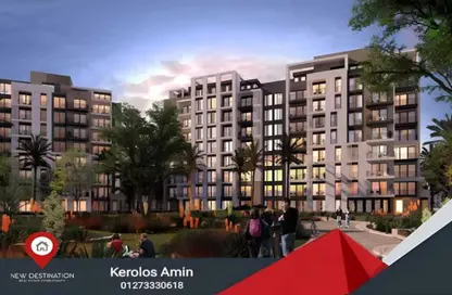 Apartment - 2 Bedrooms - 3 Bathrooms for sale in Zed East - 5th Settlement Compounds - The 5th Settlement - New Cairo City - Cairo