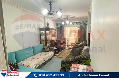 Apartment - 1 Bedroom - 1 Bathroom for sale in El Gaish Road - Sidi Beshr - Hay Awal El Montazah - Alexandria