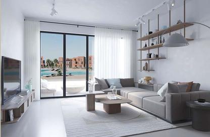 Apartment - 2 Bedrooms - 3 Bathrooms for sale in Kamaran - Al Gouna - Hurghada - Red Sea