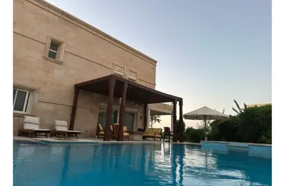 Villa - 6 Bedrooms - 6 Bathrooms for rent in Marina 5 - Marina - Al Alamein - North Coast