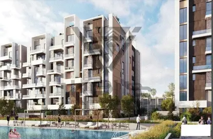 Apartment - 3 Bedrooms - 3 Bathrooms for sale in MonteNapoleone - Mostakbal City Compounds - Mostakbal City - Future City - Cairo