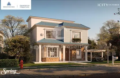 Townhouse - 3 Bedrooms - 3 Bathrooms for sale in Mountain View Grand Valley - New Capital City - Cairo