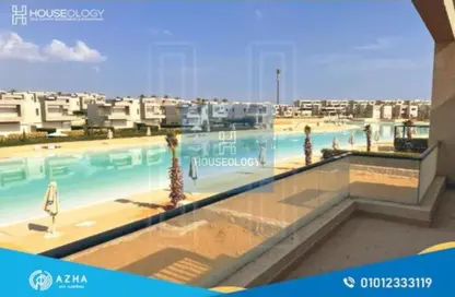 تاون هاوس - 3 غرف نوم - 3 حمامات للبيع في أزهى - العين السخنة - السويس