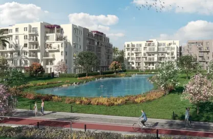 Apartment - 2 Bedrooms - 3 Bathrooms for sale in O West - 6 October Compounds - 6 October City - Giza