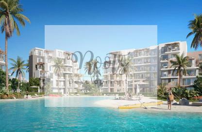 Chalet - 2 Bedrooms - 2 Bathrooms for sale in Seashore - Ras Al Hekma - North Coast