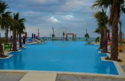 Villa - 5 Bedrooms - 3 Bathrooms for sale in Lasirena Palm Beach - Al Ain Al Sokhna - Suez