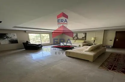 Roof - 2 Bedrooms - 2 Bathrooms for rent in Street 214 - Degla - Hay El Maadi - Cairo
